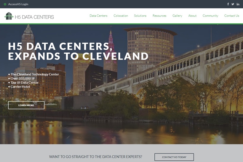 Colocation Provider and Data Center Operator H5 Data Centers Enters into Agreement with IaaS Provider LeaseWeb