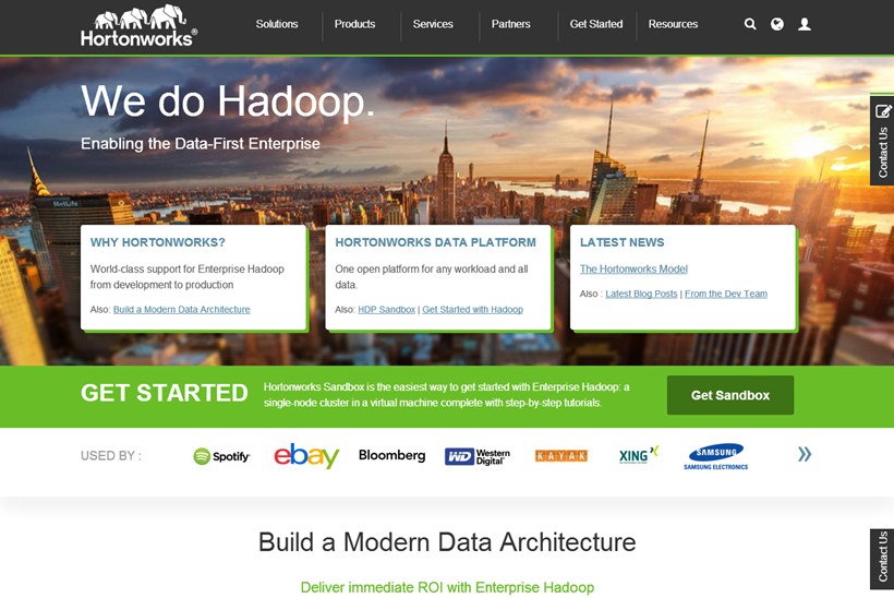 Hortonworks' Hadoop Data Platform (HDP) Becomes Google Cloud Supported Feature
