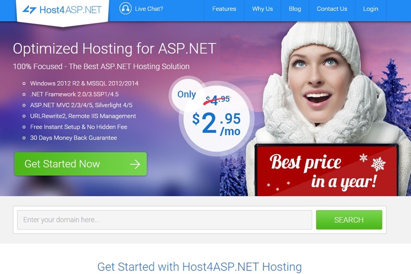 ASP.NET Hosting Provider Host4ASP.NET Offers Packages for Those Doing Business in China