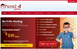 Web Hosting Company Host4Geeks Launch Hosting Platform for Experienced Users