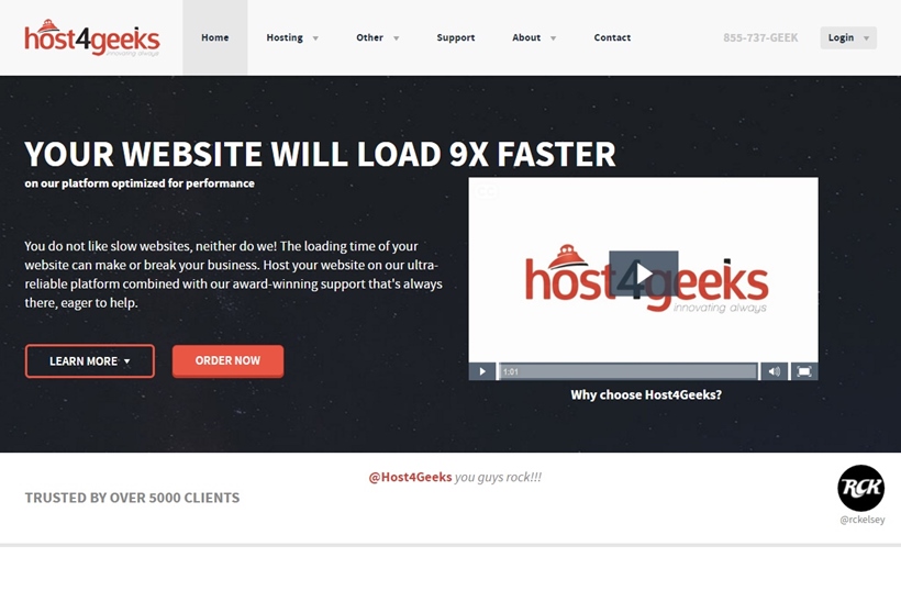 Web Host4Geeks LLC Announces Free Blesta with Reseller Hosting Plans