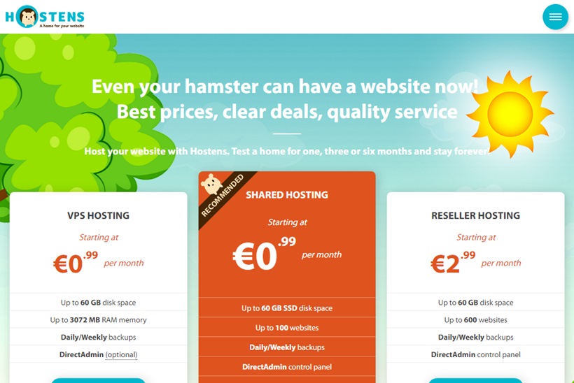 Web Hosting Services Provider Hostens Expands European Footprint