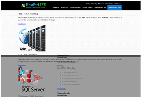 British Web Host HostForLIFE.eu Launches ASP.NET MVC 5.1.1 Optimized Options