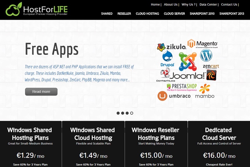 British Webhost HostForLIFE.eu Announces Joomla 3.4 Hosting