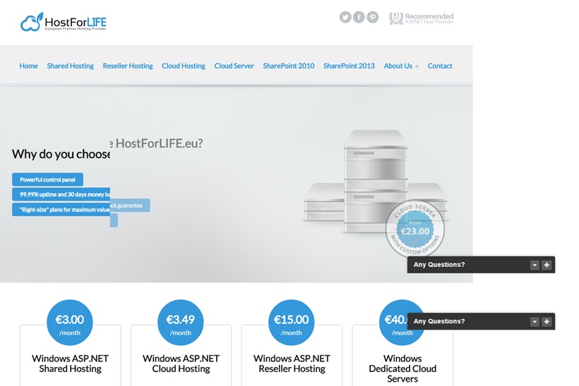 British Web Host HostForLIFE.eu Announces Launch of Umbraco 7.3.0 Hosting Options