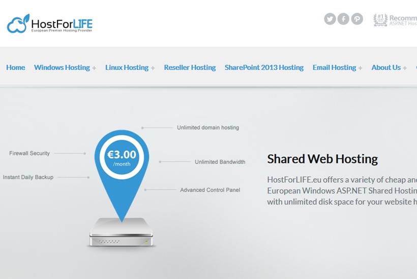 Web Host HostForLIFE.eu Launches Umbraco 7.5.7 Plans