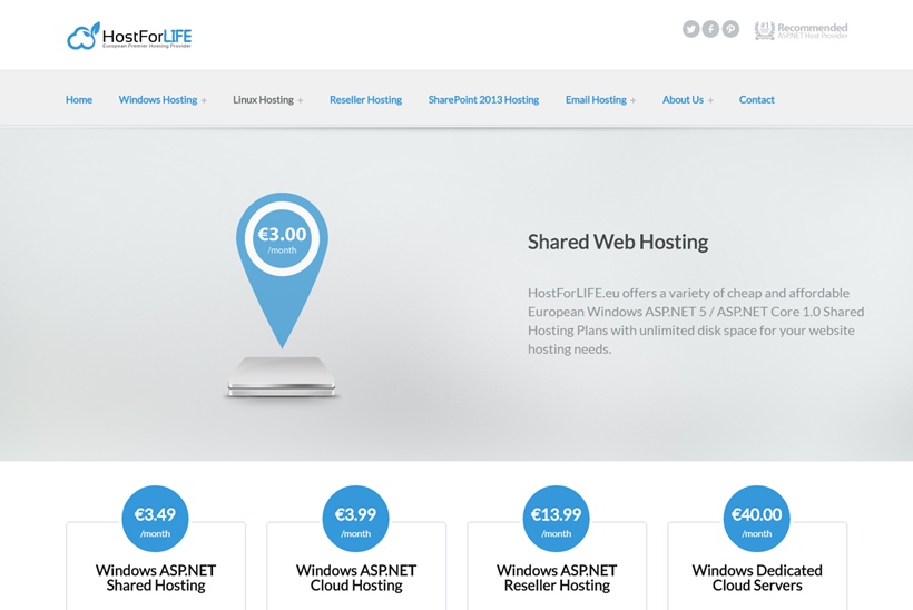European Web Host HostForLIFE.eu Announces WordPress 4.7.3 Hosting Options