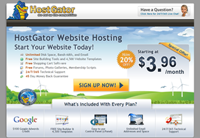 Web Host and Domain Registrar Hostgator Offers Seasonal Promotion
