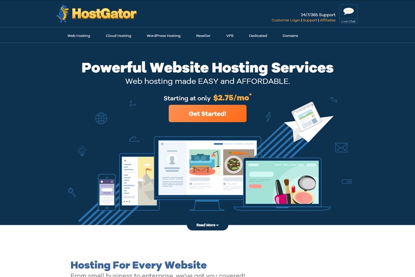Web Host HostGator Awards Technology Scholarships
