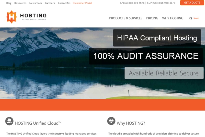 IT Security and Compliance Company Allgress and Managed Cloud Company HOSTING Form Partnership