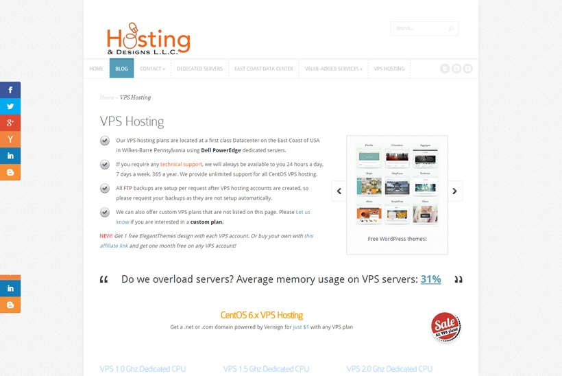 Web Host Hosting and Designs’ VPS Plans at the Same Price Since 2002
