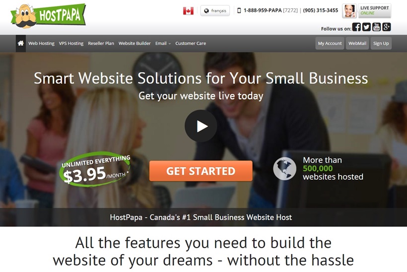 Hosting Provider HostPapa One of Canada’s Fastest Growing Businesses