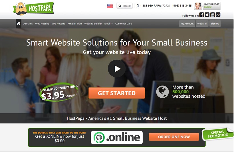 Web Hosting Solutions Provider HostPapa Supports Kiva Small Business Microfinancing Initiative