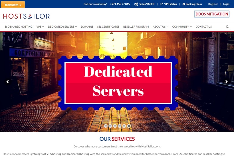 Web Host HostSailor Protects VPS and Dedicated Servers in Romania from DDoS Attacks