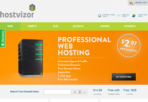Web Host HostVizor Lowers Prices on Unlimited Packages