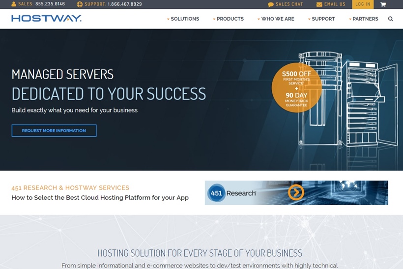 Hostway and WSM International Partner to Offer Trouble-Free Migration to Hostway’s Azure Managed Cloud Services