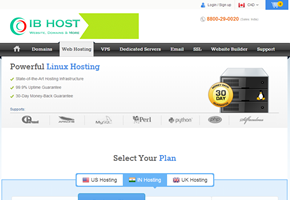 Indian Web Host IBHost.in Offering 20% Discounts