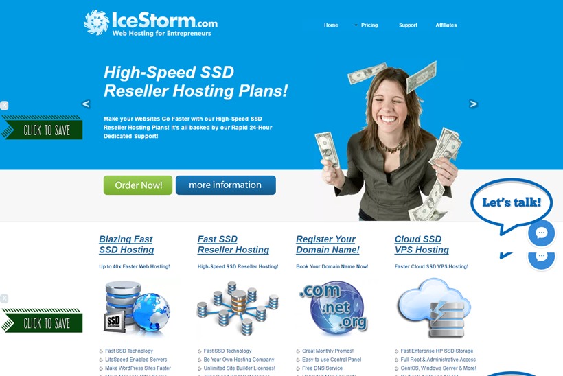 Web Host IceStorm.com Announces New WordPress Hosting Options