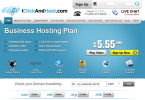 High End Web Hosting Services Provider Iclickandhost Offers Domain Backorders