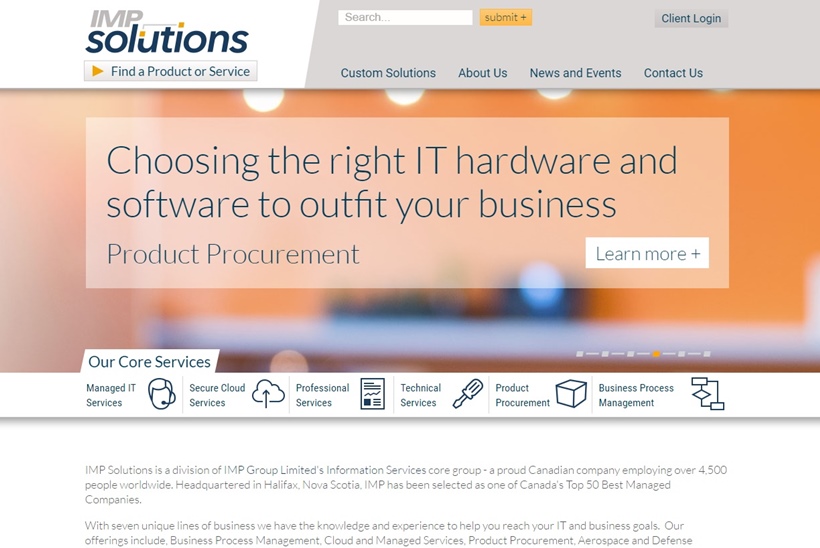Cloud and IT Provider IMP Solutions Announces Launch of Microsoft Office 365 and Azure Cloud