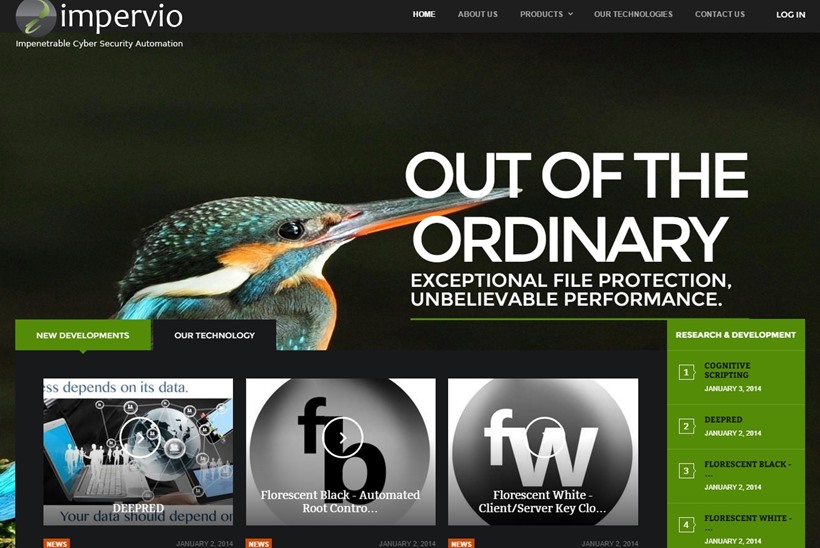 Impervio Technologies Launches Secure Cloud Storage and File Sharing Service