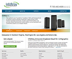 Hosting Solutions and Data Center Provider InfoRelay Releases Second-generation Cloud Hosting Platform