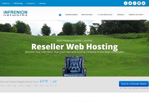 Web Host Infrenion Networks Improves Website and Introduces New Hosting Options