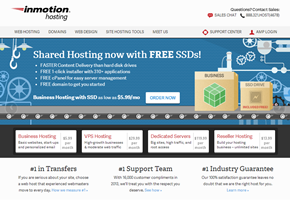 Web Host InMotion Hosting Launches SSD-driven Shared Hosting Services