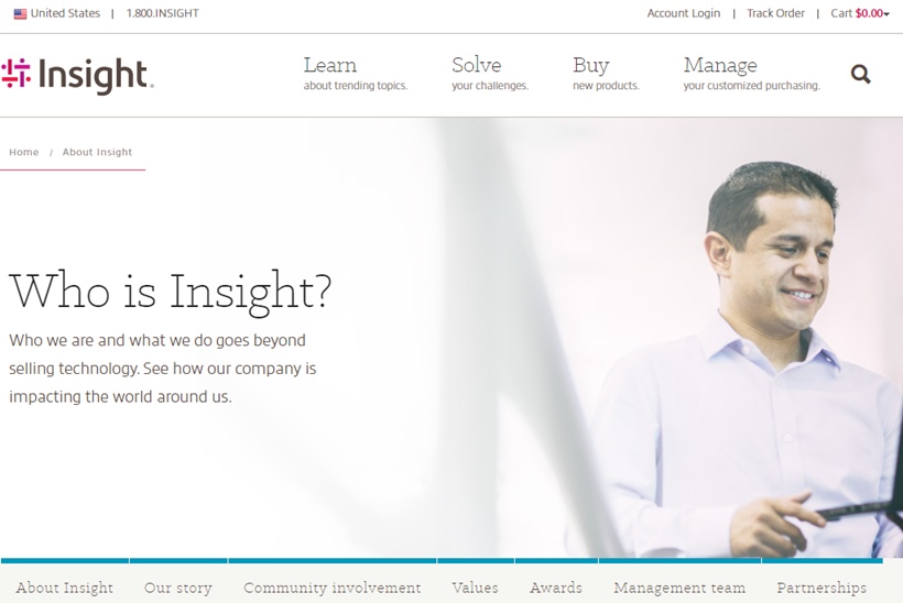 Technology Solutions Provider Insight Acquires Dutch Cloud Company Caase.com