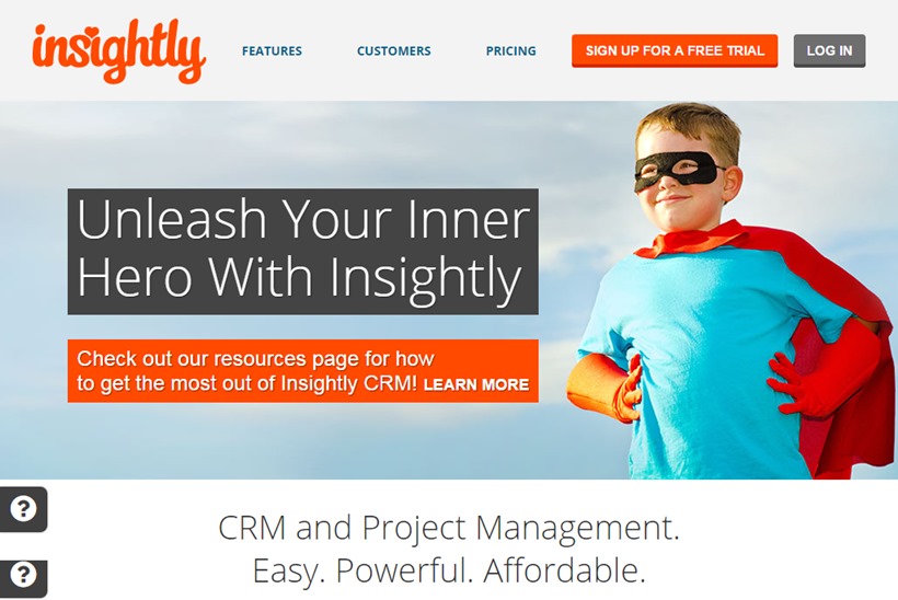 Cloud-based CRM Startup Insightly Receives $25 Million Investment