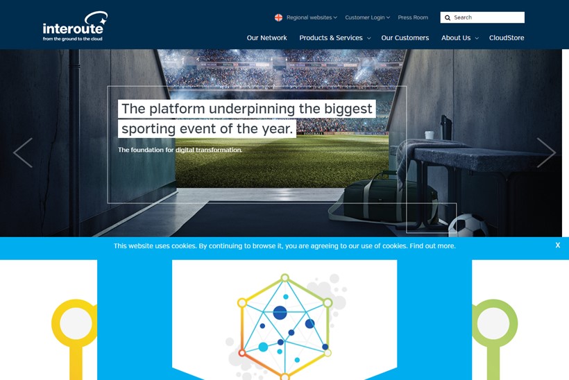 Global Cloud Services Platform Provider Interoute Manages 4.1 Million Visits to UEFA Champions League Page