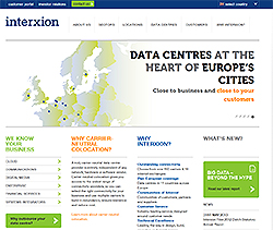 Carrier and Colocation Data Center Services Provider Interxion Holding NV Announces Eighth Data Center