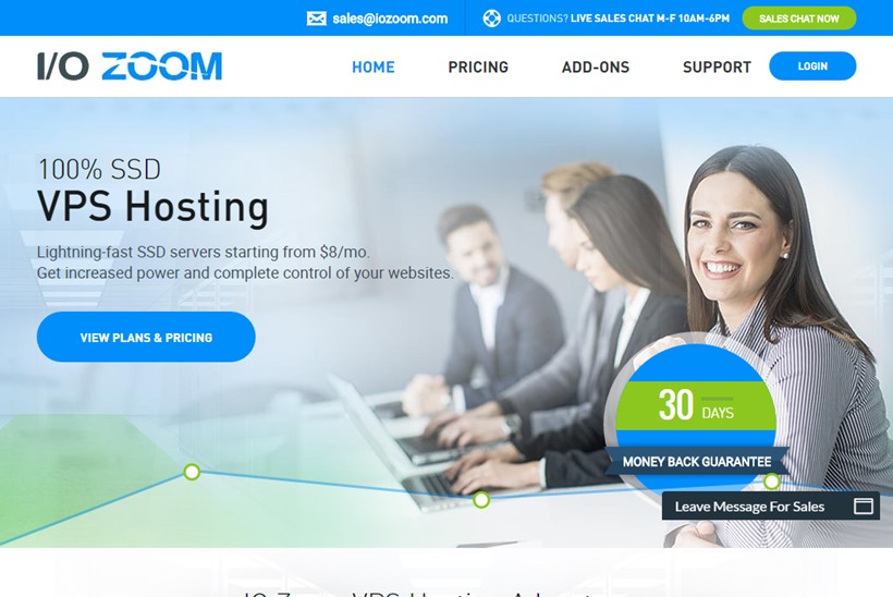 Web Host IO Zoom Announces Launch of VPS Options in Ashburn, Virginia