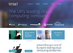 Managed Hosting and Cloud Computing Provider iomart Selected for G-Cloud iii Framework