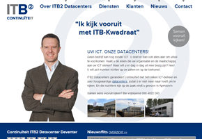 Dutch Colocation Provider ITB2 Datacenters in DatacenterDynamics EMEA Awards 2013 Finals