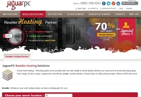Web Host JaguarPC Announces Reseller Server Options in the United Kingdom