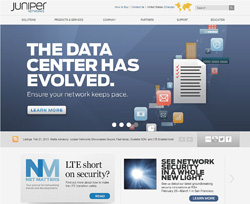 Security Services Provider Juniper Networks Launches Products for Protecting Data Center Environments