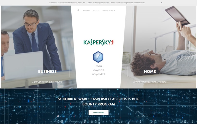 Endpoint Protection Solutions Provider Kaspersky Lab Announces Launch of Hybrid Cloud Security Offering