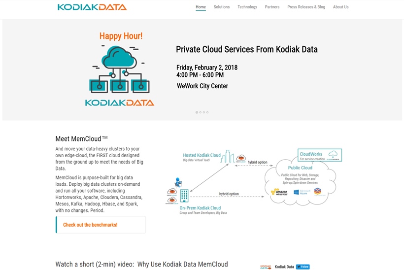 Edge-cloud Infrastructure Company Kodiak Data and On-demand Cloud Connectivity Provider Cloudbus Collaborate on EdgeCache CDN