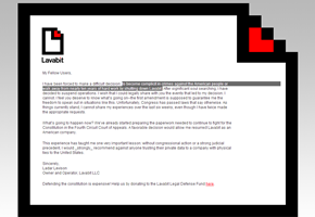 Encrypted Email Service Provider Lavabit Suspends Operations, Possibly Due to Edward Snowden Connection