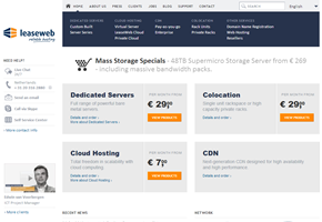 Web Host LeaseWeb Meets Customer Demand for High-capacity CDN