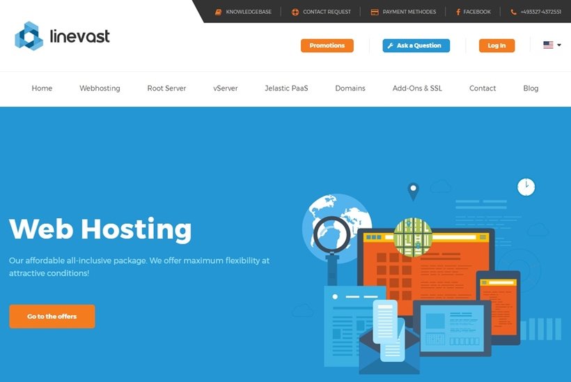 PaaS Provider Jelastic Forms Partnership with German Host Linevast