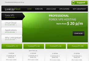 LinkUpHost Upgrades Cloud Servers and Forex VPS Grand