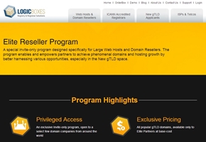 LogicBoxes Announces Elite Reseller Program for Large Web Hosts and Resellers