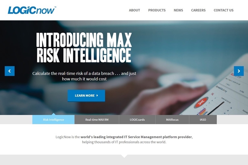 Integrated Cloud-based IT Service Management Solutions Provider LOGICnow Acquires Data Breach Risk Intelligence Platform iScan