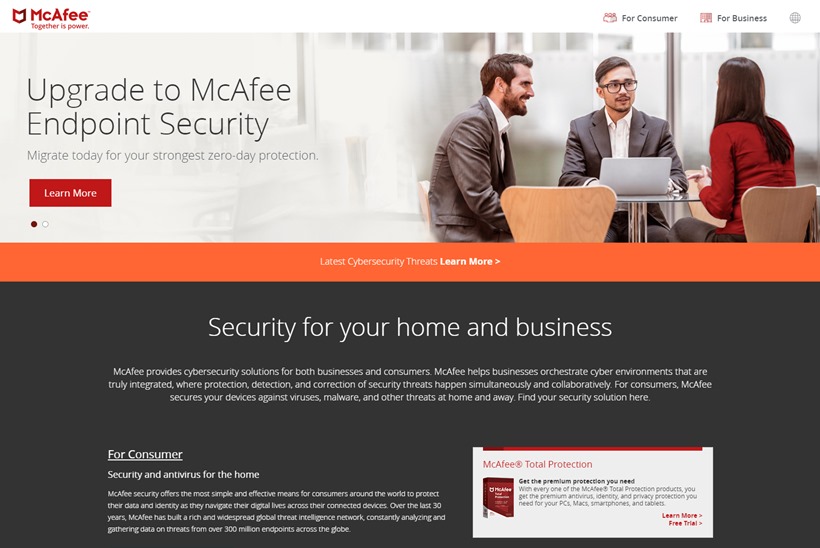 Security Software Company McAfee Extends Cloud Security Platform to Protect Microsoft Azure