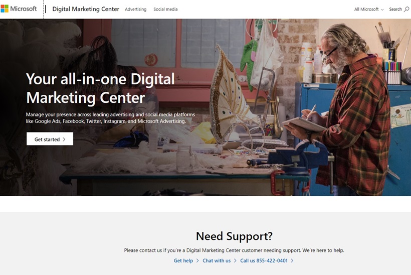 Microsoft to Help 36% of Small Businesses without Websites