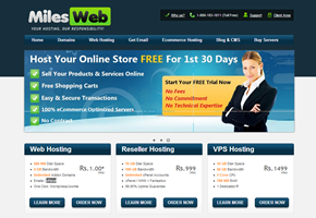 Leading Indian Web Host MilesWeb.com Launches 'Rs.1 Campaign'