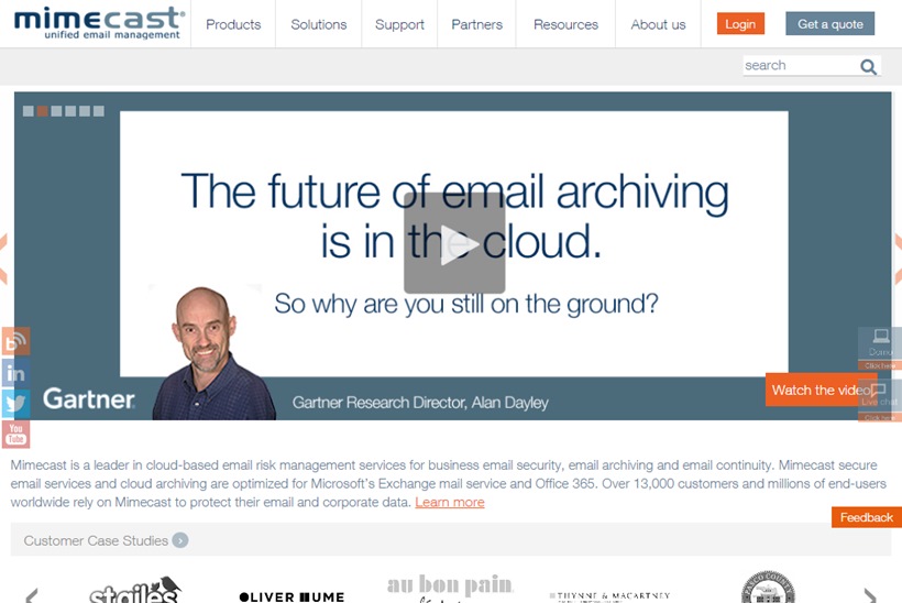 Cloud-based Email and Data Protection Services Provider Mimecast to Open Australian Data Centers