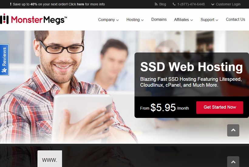 Web Host MonsterMegs Announces Pure SSD Hosting Upgrade